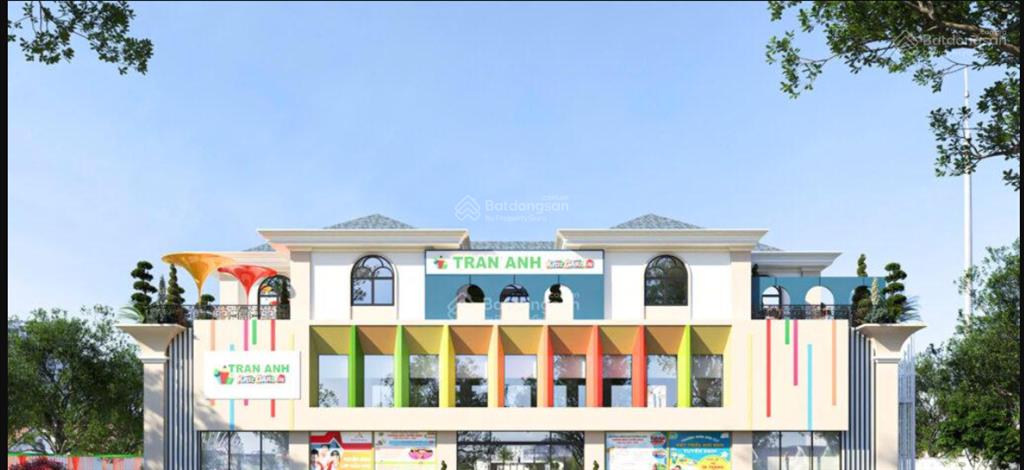 Trường mầm non full nội thất 2000m2 ngang 40m 3 tầng ngay emart phan văn trị
