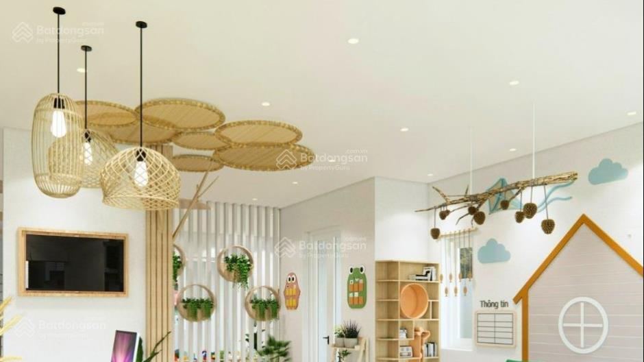 Trường mầm non full nội thất 2000m2 ngang 40m 3 tầng ngay emart phan văn trị