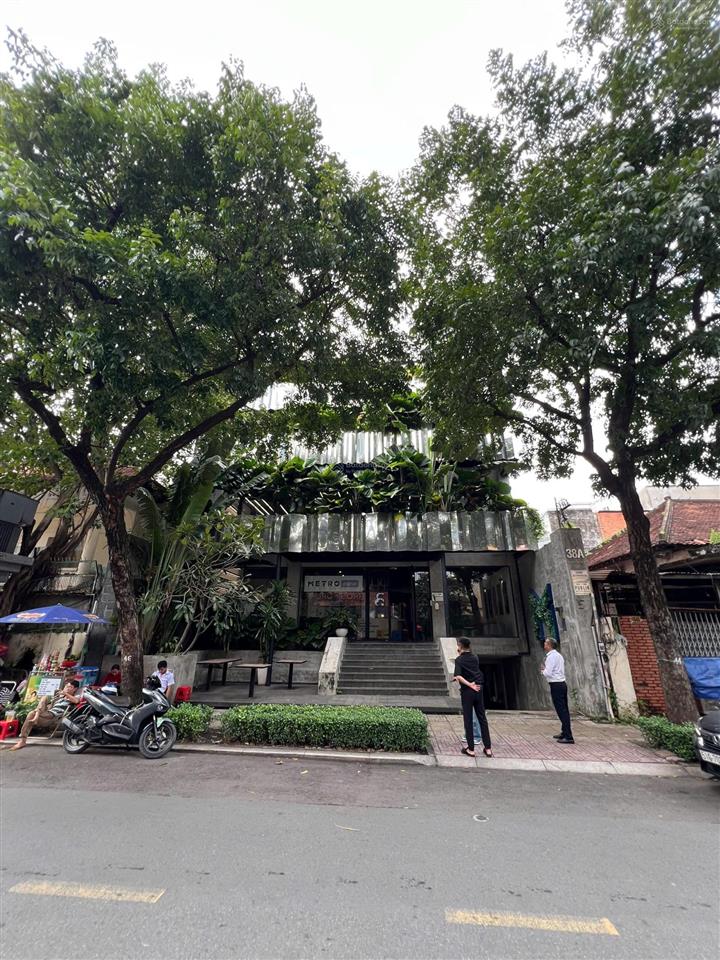 Ngang 17m 1000m2 giá tốt 38a nguyễn thị diệu 5 tầng tm