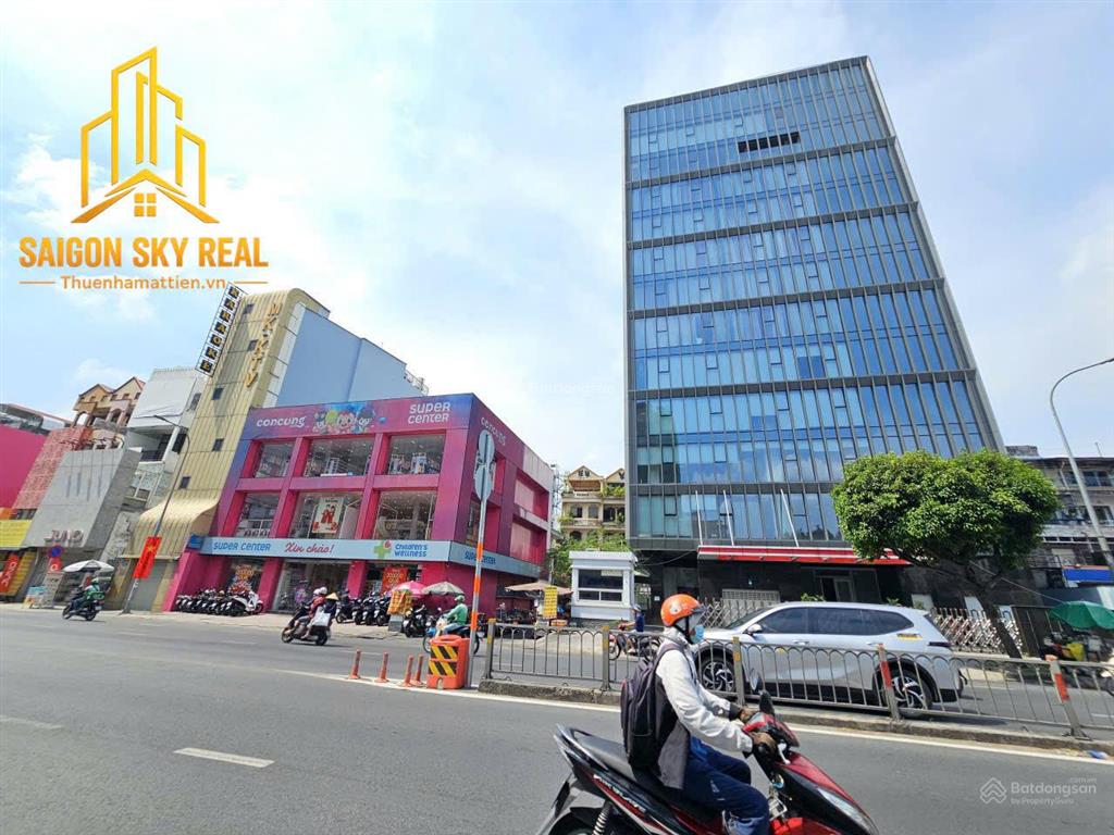 Building 5000m2 ngang 30m 59 phan đăng lưu văn phòng anh ngữ