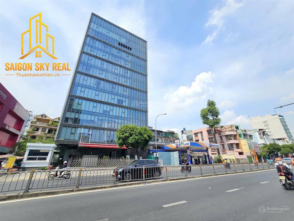 Building 5000m2 ngang 30m 59 phan đăng lưu văn phòng anh ngữ