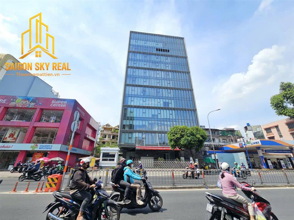 Building 5000m2 ngang 30m 59 phan đăng lưu văn phòng anh ngữ