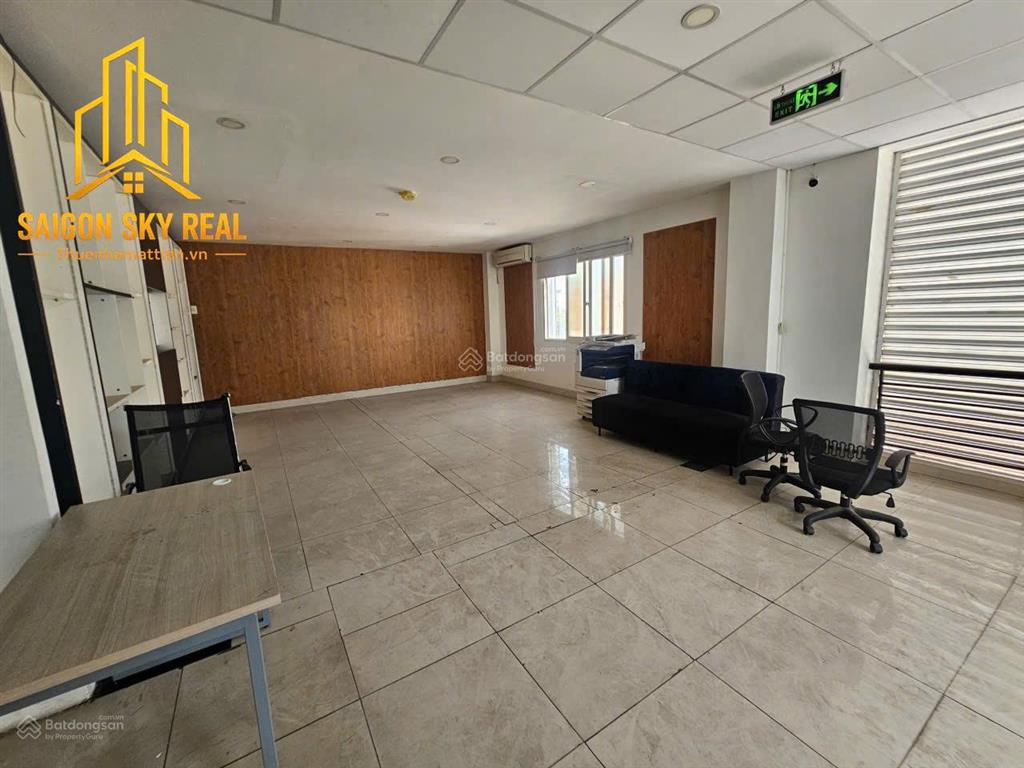 Building 3000m2 ngang 60m 7 tầng thang máy thoáng giá tốt nhất quận 3