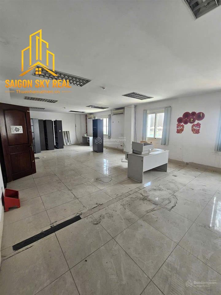 Building 3000m2 ngang 60m 7 tầng thang máy thoáng giá tốt nhất quận 3