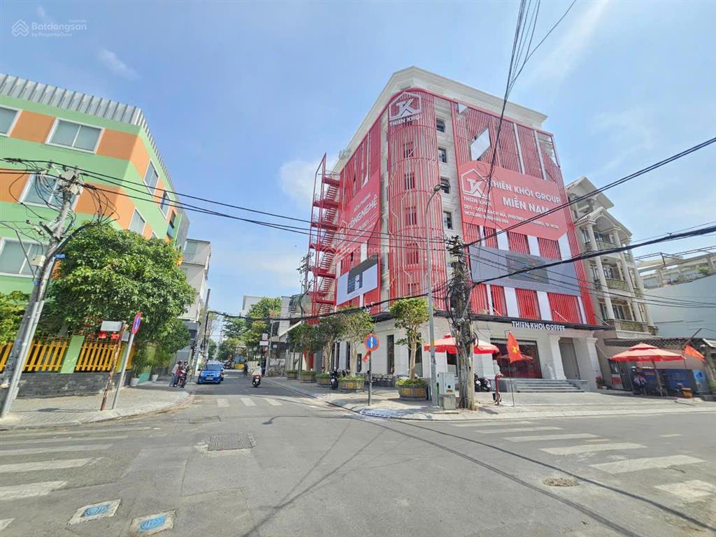 3000m2 ngang 20mx25m góc trường sơn cư xá bắc hải 8 tầng thang máy