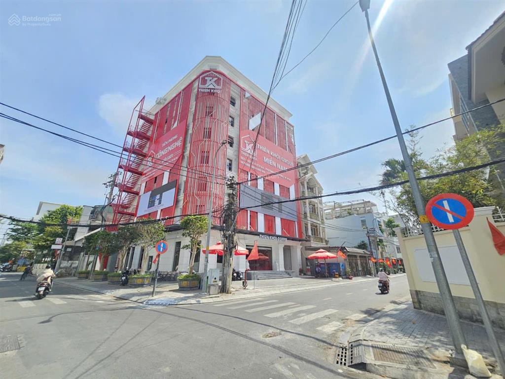 3000m2 ngang 20mx25m góc trường sơn cư xá bắc hải 8 tầng thang máy