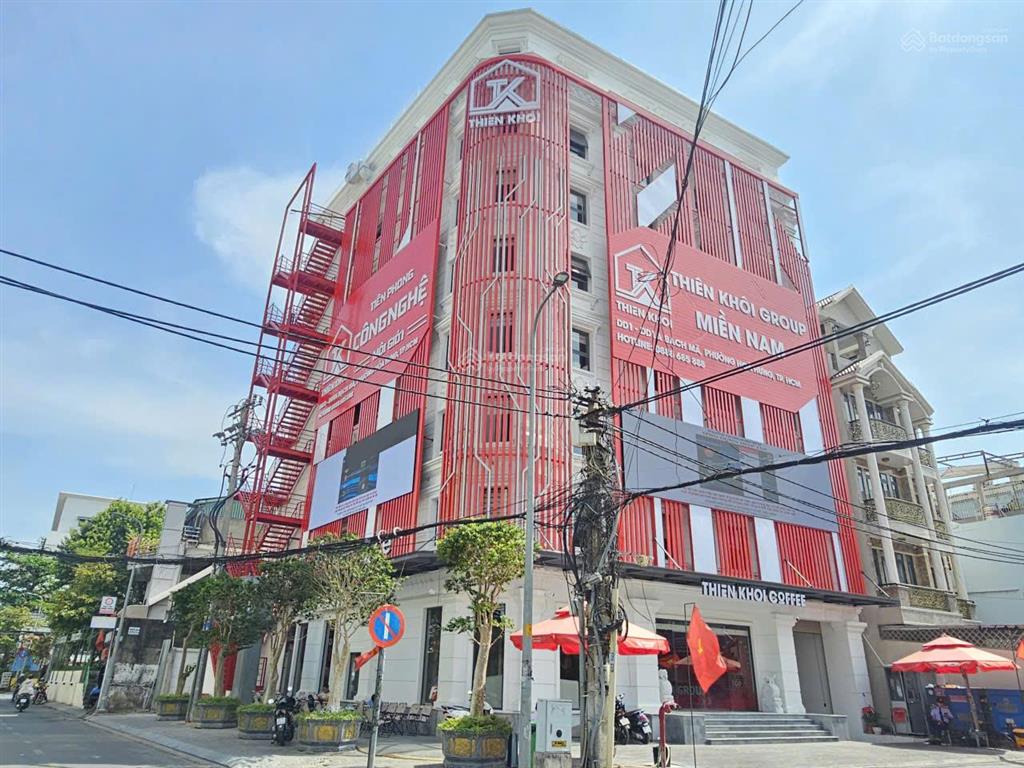 3000m2 ngang 20mx25m góc trường sơn cư xá bắc hải 8 tầng thang máy