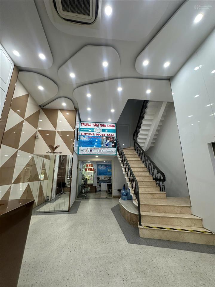1000m2 spa vp 261b hai bà trưng 8x20 hầm 8 lầu thang máy giá tốt