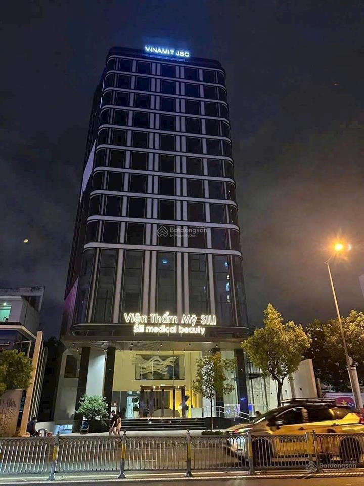 Tòa nhà 17 tầng hiếm 22a nguyễn văn trỗi 5000m2