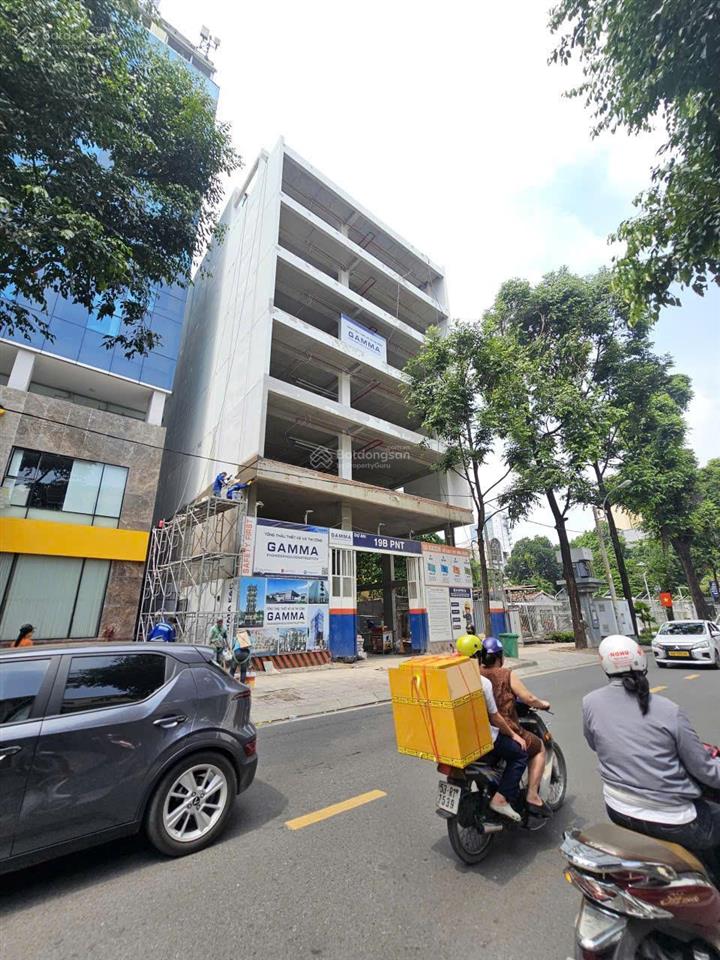Cho thuê tòa nhà mặt tiền phạm ngọc thạch, quận 3