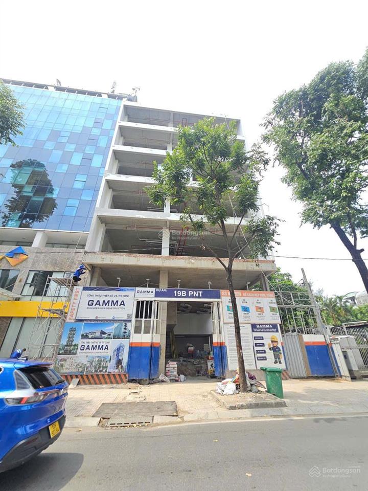 Cho thuê tòa nhà mặt tiền phạm ngọc thạch, quận 3
