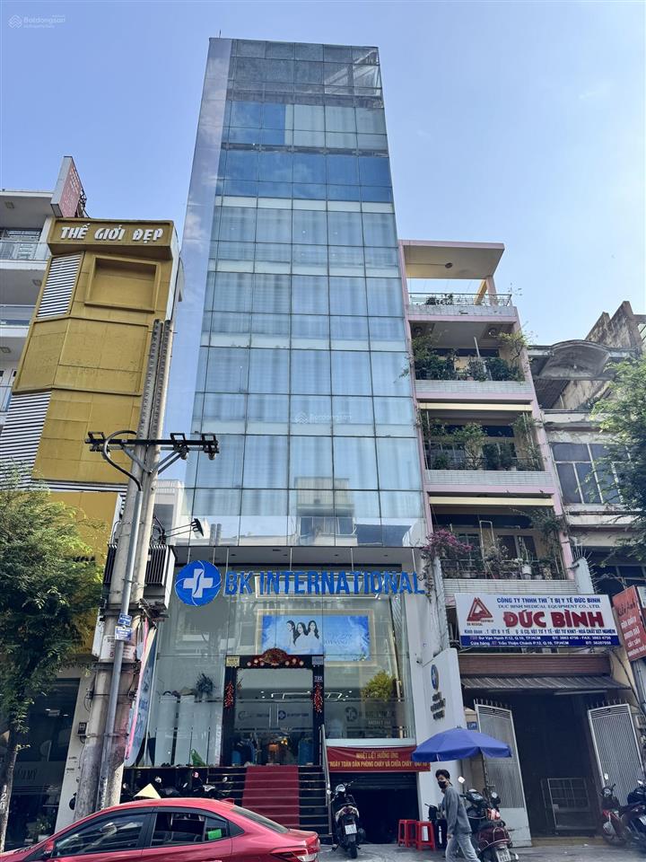 Tòa nhà mt nguyễn đình chiểu  q3