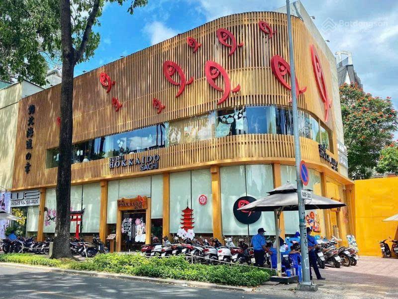 Cho thuê nhà góc 2mt  172h172q nguyễn đình chiểu quận 3