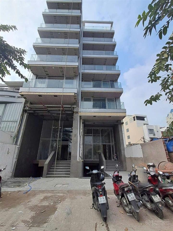 Cho thuê tòa nhà mặt tiền số 33c đường nguyễn hữu cảnh, phường 22, quận bình thạnh