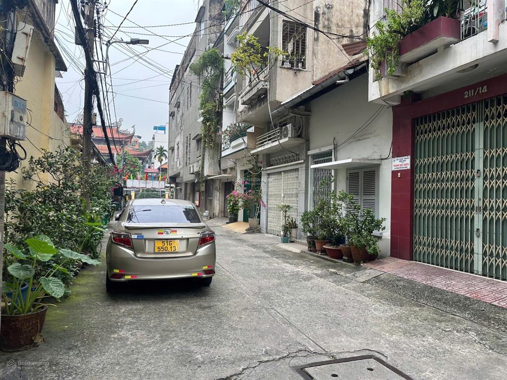 Bán nhà nguyễn trãi 84m²  hẻm 6m như mặt tiền  3 tầng  quận 1  giá 20 tỷ