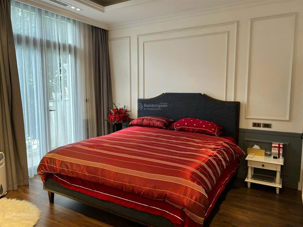 Cho thuê biệt thự vinhomes the harmony long biên giá tốt 90m2, 4pn, full nội thất