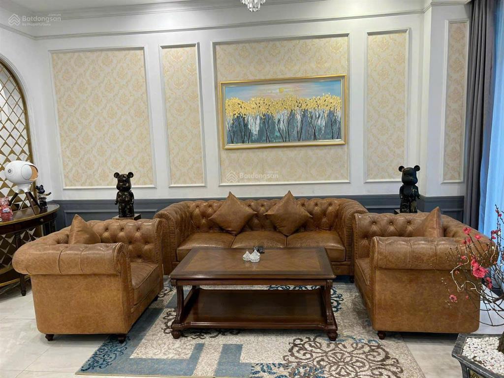 Cho thuê biệt thự vinhomes the harmony long biên giá tốt 90m2, 4pn, full nội thất