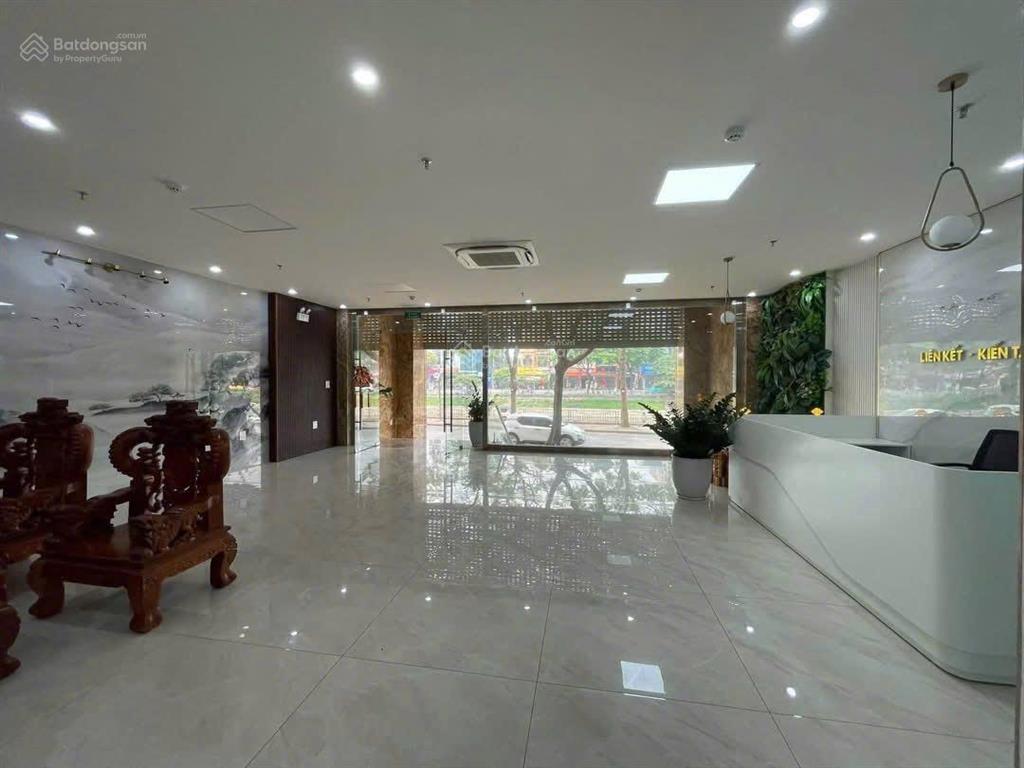 Siêu phẩm ! nhà riêng nguyên căn quan nhân hoàng ngân 120m x 6 tầng, thông sàn, thang máy 70tr/th