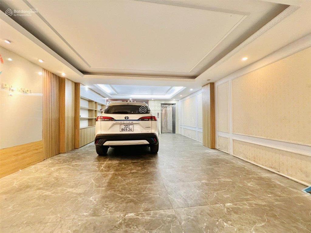 Cho thuê nhà lk 90 nguyễn tuân thanh xuân 100m² x 6t, thông sàn thang máy, 2 ô tô tránh đỗ 40tr