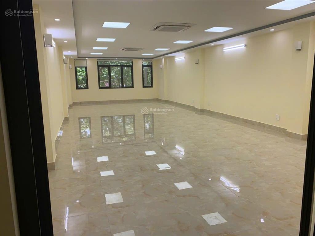 Cho thuê nhà lk 90 nguyễn tuân thanh xuân 100m² x 6t, thông sàn thang máy, 2 ô tô tránh đỗ 40tr