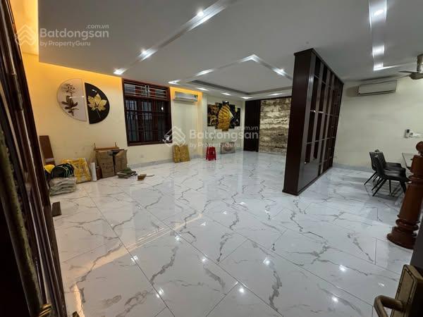 Cho thuê nhà mới tinh trần duy hưng có thang máy, 45m² x 6 tầng, thông sàn, full đồ ở gđ, vp, kdonl