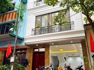Cho thuê nhà khuất duy tiến 80m 6 tầng thông sàn mt 5m, phân lô ô tô tránh đỗ thông thoáng 25tr