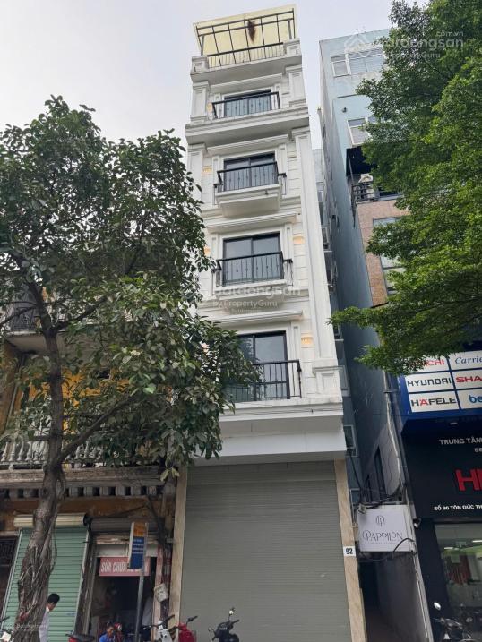 Cho thuê nhà đặng thùy trâm phạm tuấn tài, 70m² x 5 tầng, mt 5m, phân lô, gara ô tô giá 25tr/th