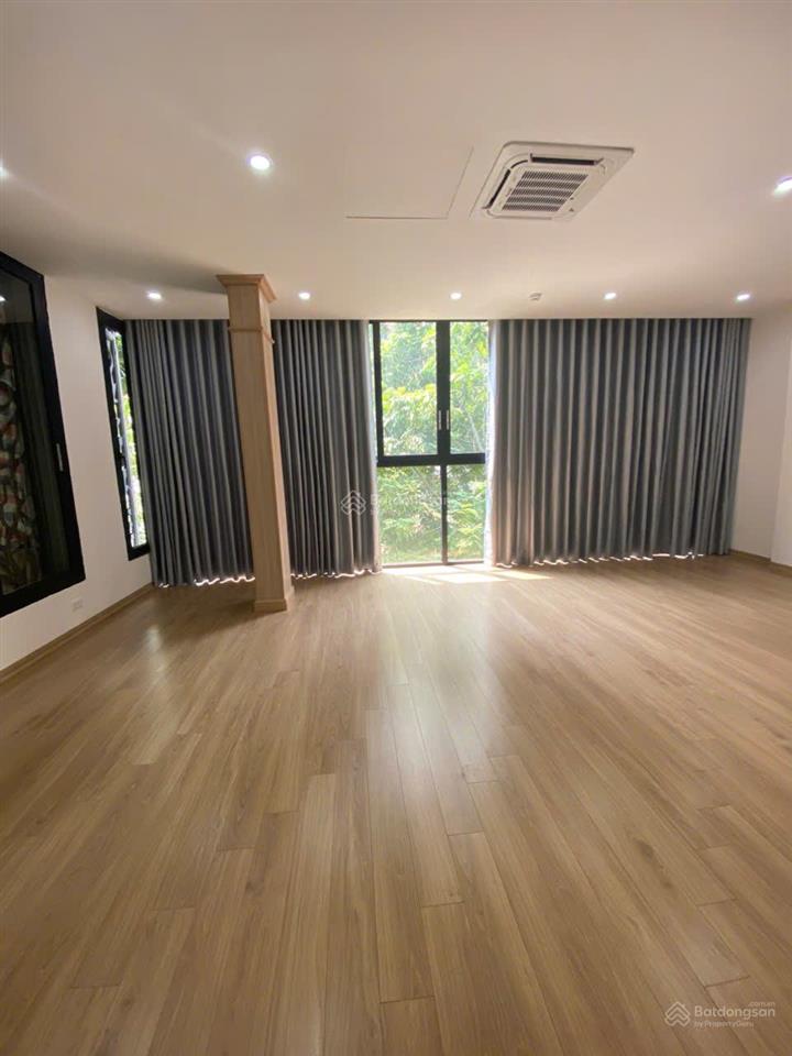Cho thuê nhà đặng thùy trâm phạm tuấn tài, 70m² x 5 tầng, mt 5m, phân lô, gara ô tô giá 25tr/th