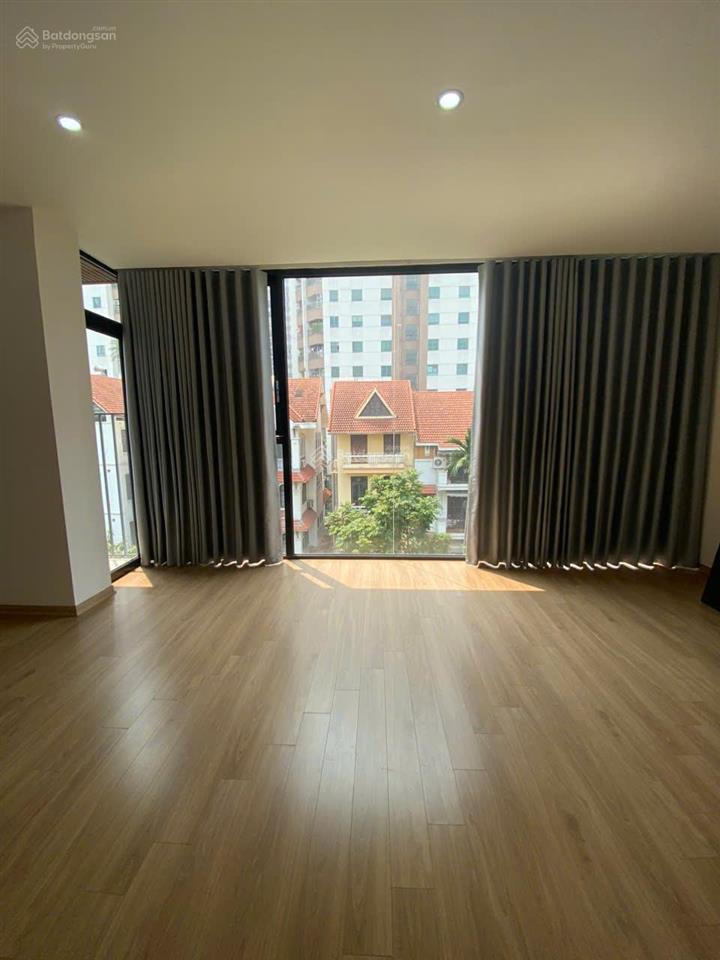 Cho thuê nhà đặng thùy trâm phạm tuấn tài, 70m² x 5 tầng, mt 5m, phân lô, gara ô tô giá 25tr/th