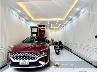 Cho thuê nguyên căn thái hà hoàng cầu mới tinh, 75m² x 5 tầng, phân lô thông ô tô đỗ tránh  25tr
