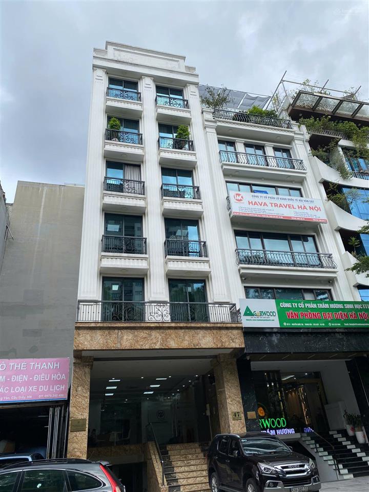 Cho thuê nhà nhân chính thanh xuân 120m2 x 5 tầng nổi+ hầmthông sàn thang máy vù vù giá 40tr