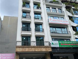 Cho thuê nhà nhân chính thanh xuân 120m2 x 5 tầng nổi+ hầmthông sàn thang máy vù vù giá 40tr