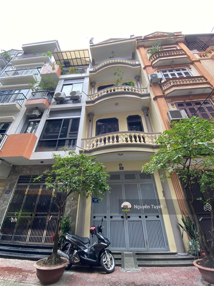 Cho thuê nhà ngõ 12 đỗ quang trung hòa 50m x 4 tầng  1 hầm  ô tô đỗ tận cửa  giá thuê 15 triệu