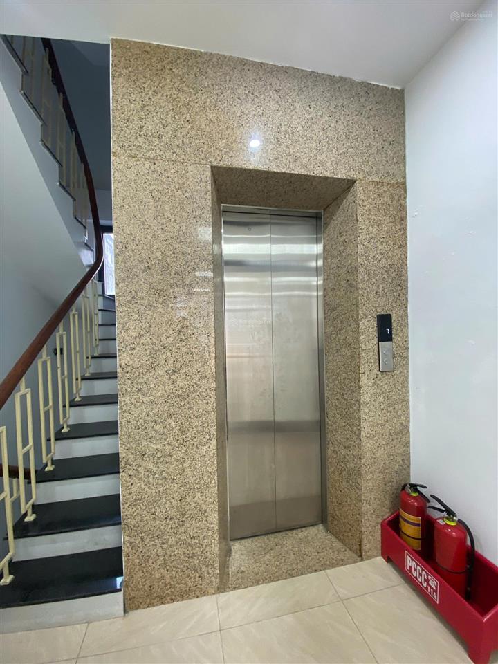 Mời thuê nhà 6 tầng thang máy  thông sàn ngõ 114 trung kính  dt 85m², phân lô  giá thuê 38tr/th