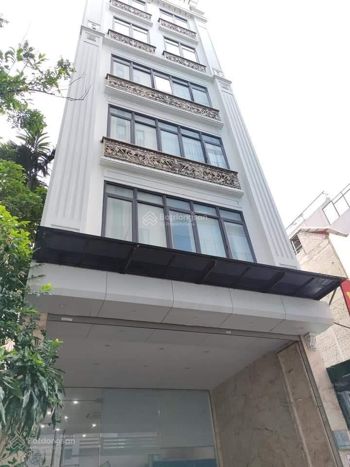 Mời thuê nhà 6 tầng thang máy  thông sàn ngõ 114 trung kính  dt 85m², phân lô  giá thuê 38tr/th