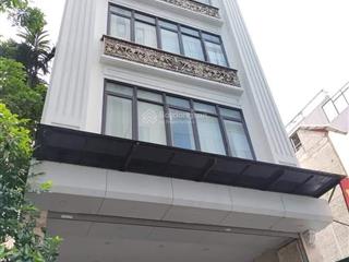 Mời thuê nhà 6 tầng thang máy  thông sàn ngõ 114 trung kính  dt 85m², phân lô  giá thuê 38tr/th