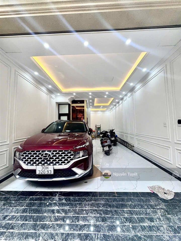 Cho thuê nguyên căn thái hà hoàng cầu mới tinh, 65m² x 5 tầng, phân lô thông ô tô đỗ tránh  25tr