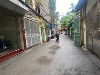 Cho thuê nhà 5 tầng ngõ 120 yên lãng đống đa 37m²* 5 tầng, thông sàn, full đh,nl giá thuê 15tr/th