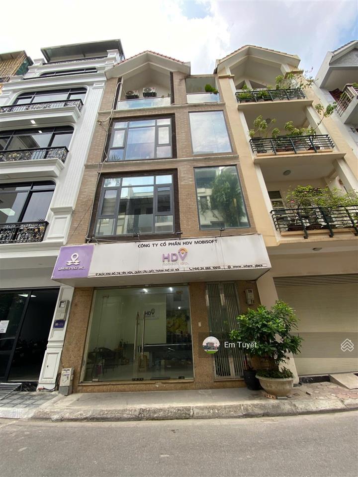 Chính chủ cho thuê nhà số 8 ngõ 114 trung kínhcầu giấydt 85m²x5 tầng,ô tô đỗ vùng quanh giá 35tr