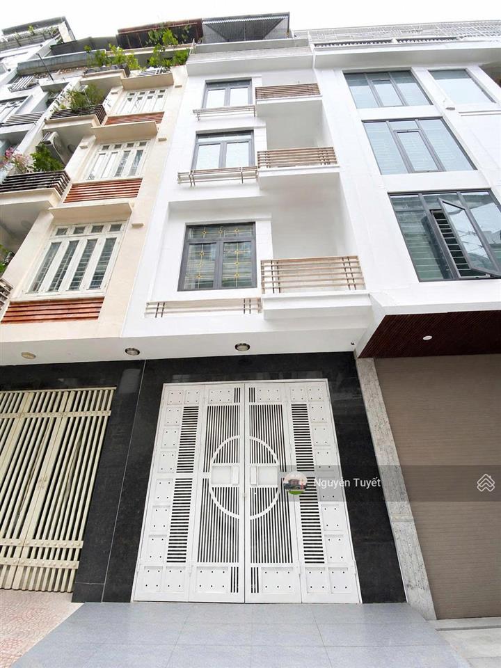 Cho thuê nhà quan nhân mới đẹp full nội thất đẹp  thang máy dt 50m² x 6 tầng  giá thuê 24 triệu