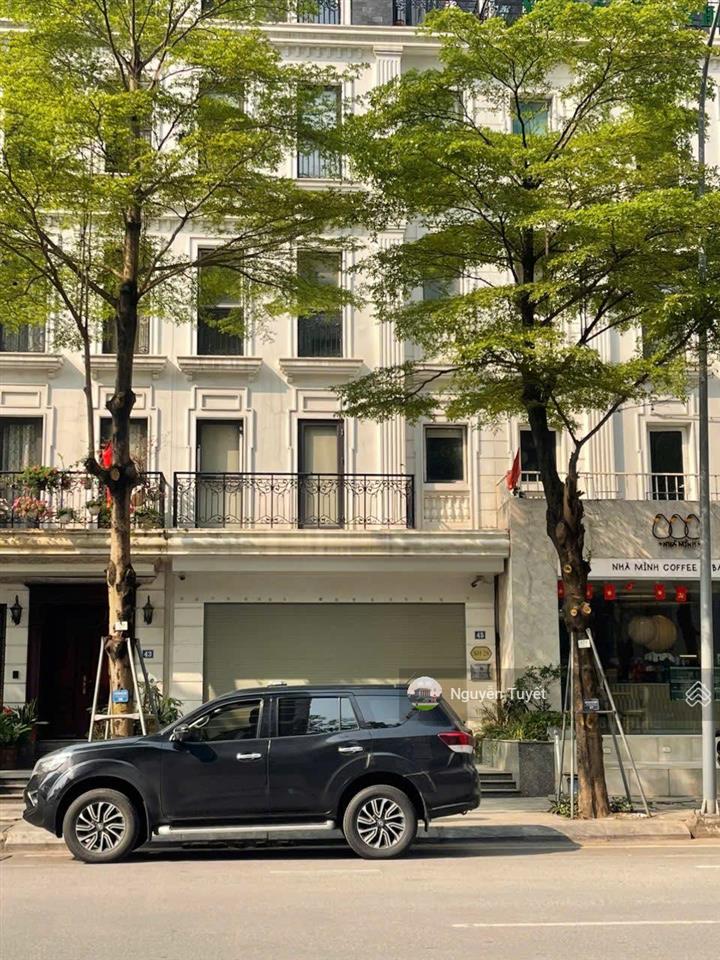 Cho thuê nhà phân lô quan nhân, nguyễn trãi 110m2 x 6 tầng, thông sàn, thang máy. giá thuê 55tr/th