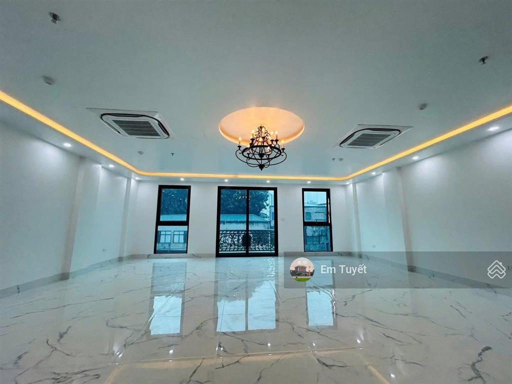 Cho thuê nhà nguyễn trãi khương đình 110m2 x 5 tầng +1 hầm, thông sàn thang máy siêu tốc giá 45tr