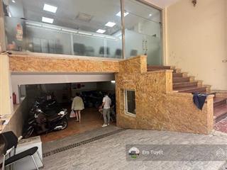 Cho thuê nhà nguyễn trãi khương đình 110m2 x 5 tầng +1 hầm, thông sàn thang máy siêu tốc giá 45tr
