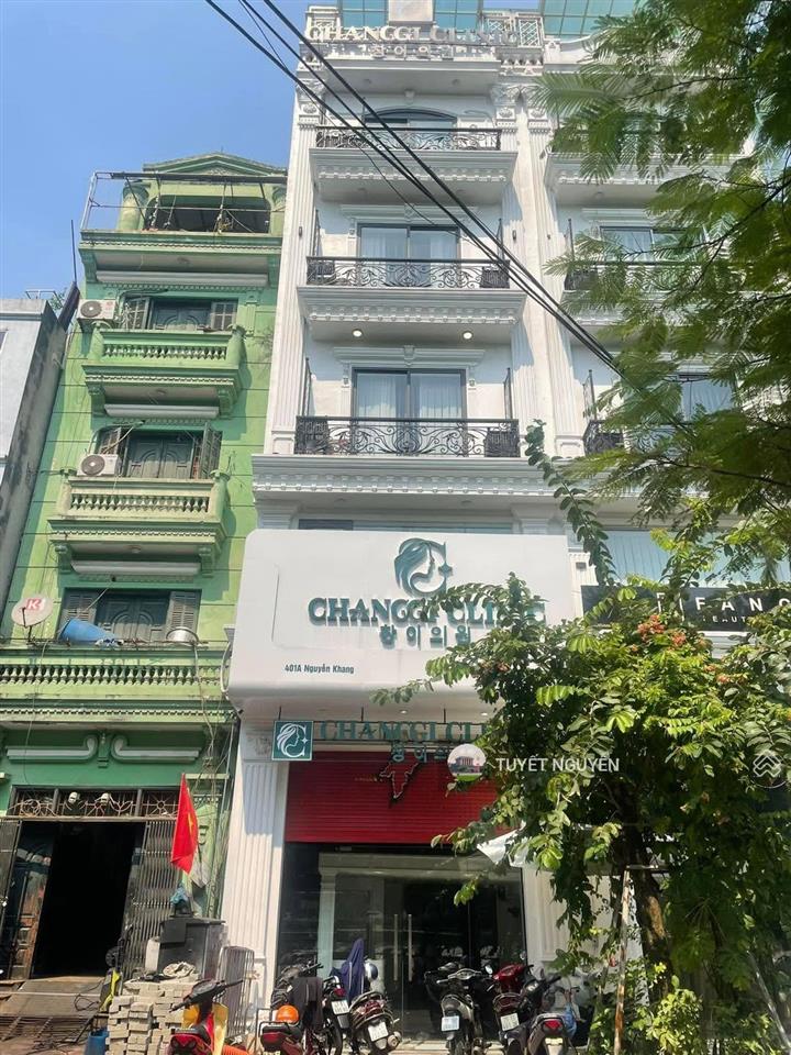 Cho thuê nhà làm văn phòng tại trung kính đôi cầu giấy 70m2 x 5 tầng, phân lô ôtô tránh đỗ 25tr/th