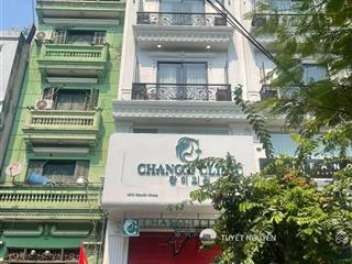 Cho thuê nhà làm văn phòng tại trung kính đôi cầu giấy 70m2 x 5 tầng, phân lô ôtô tránh đỗ 25tr/th