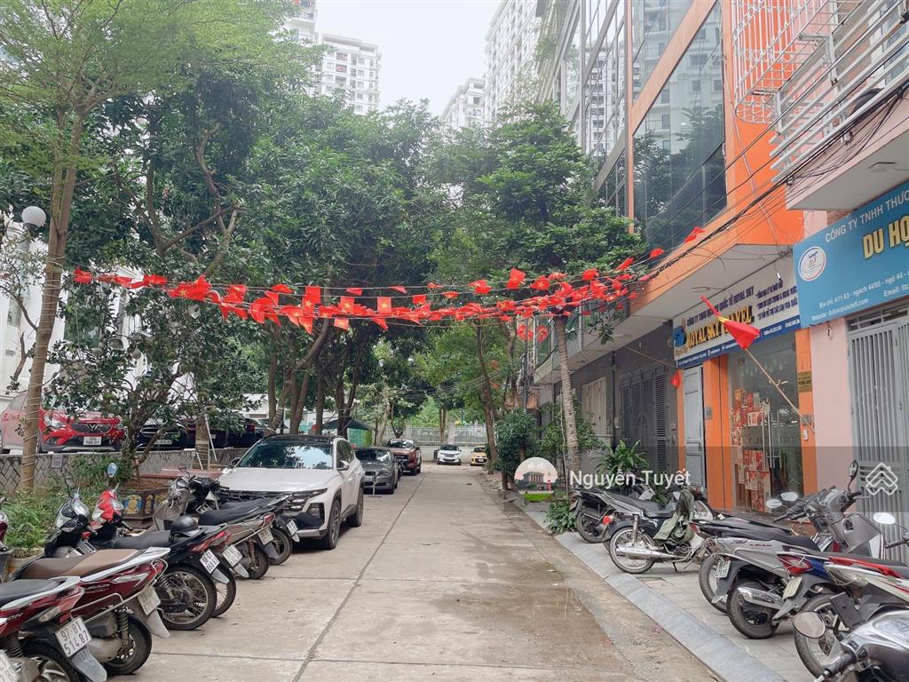Cho thuê nhà hdi nguyễn tuân 90m² x 5 tầng, mt 6m, phân lô ô tô tránh đỗ, vỉa hè rộng