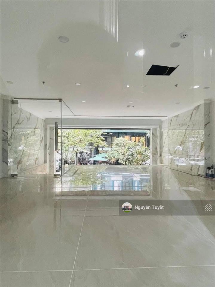 Cho thuê nhà nguyễn thị thập trung hòa 120m2 x 4 tầng, đường 2 tải tránh đỗ  giá 45tr/tháng