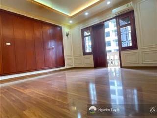 Cho thuê nhà hdi nguyễn tuân 90m² x5 tầng, mt 6m, phân lô ô tô tránh đỗ, vỉa hè rộng giá thuê 40tr