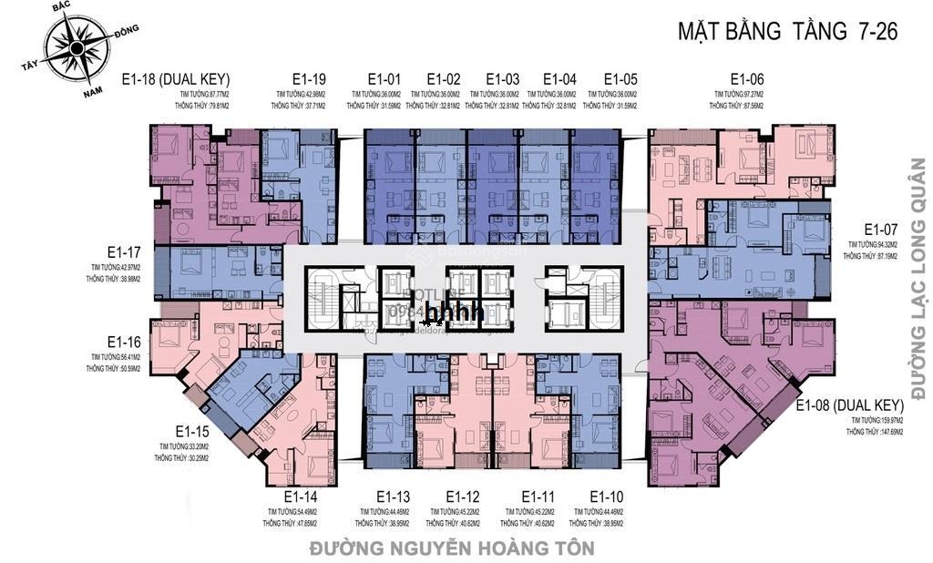 Bố mẹ em cần bán căn hộ 2pn tòa d'. el dorado  tân hoàng minh  lạc long quân