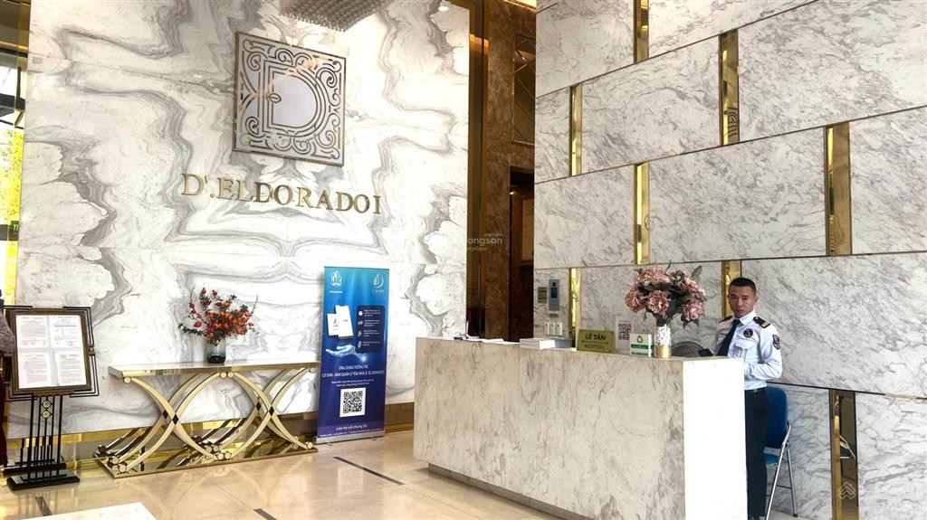 Bố mẹ em cần bán căn hộ 2pn tòa d'. el dorado  tân hoàng minh  lạc long quân